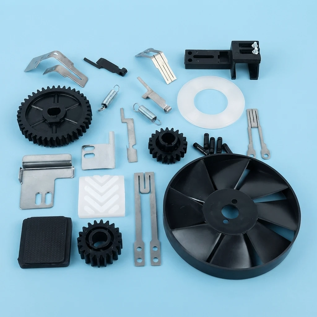Semi Auto Strapping Machine Heat Part, Heater/Gear/Knife Spring Bunding Machine Brake Rubber Part, 1pcs Price