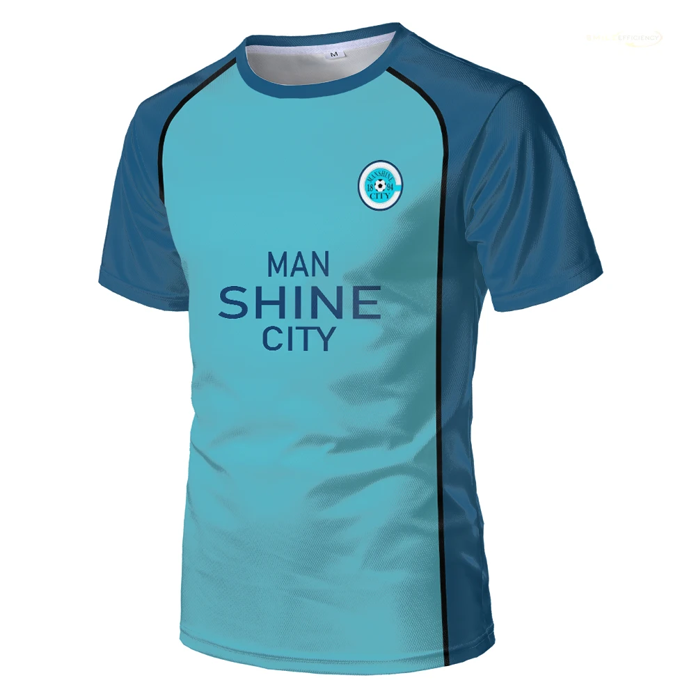 Maillot Blue Lock Jersey Man T-shirt Anime Shined City Football Men's Jerseys T Shirt Shining Manga Bastard Munchen Sports Tees image 2