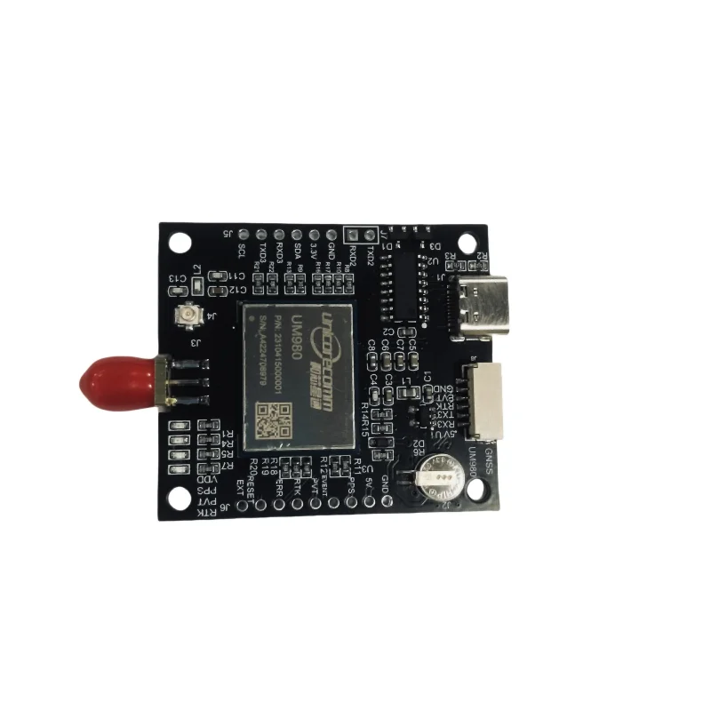 Оригинальный высокоточный модуль RTK GNSS UniCore UM980 GPS/ГЛОНАСС/Galileo/BeiDou, многодиапазонный для топографии/БПЛА/сальского хозяйства
