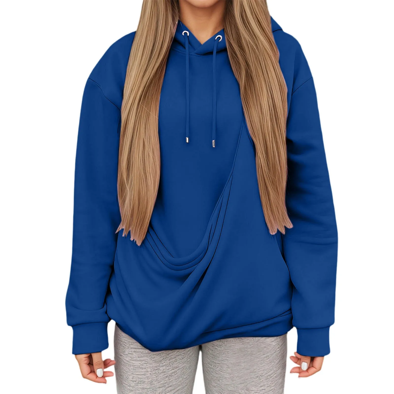 هوديي نسائي، حقيبة للحيوانات الأليفة، قميص رياضي، حامل جيب للقطط والكلاب الأليفة، علوي #3