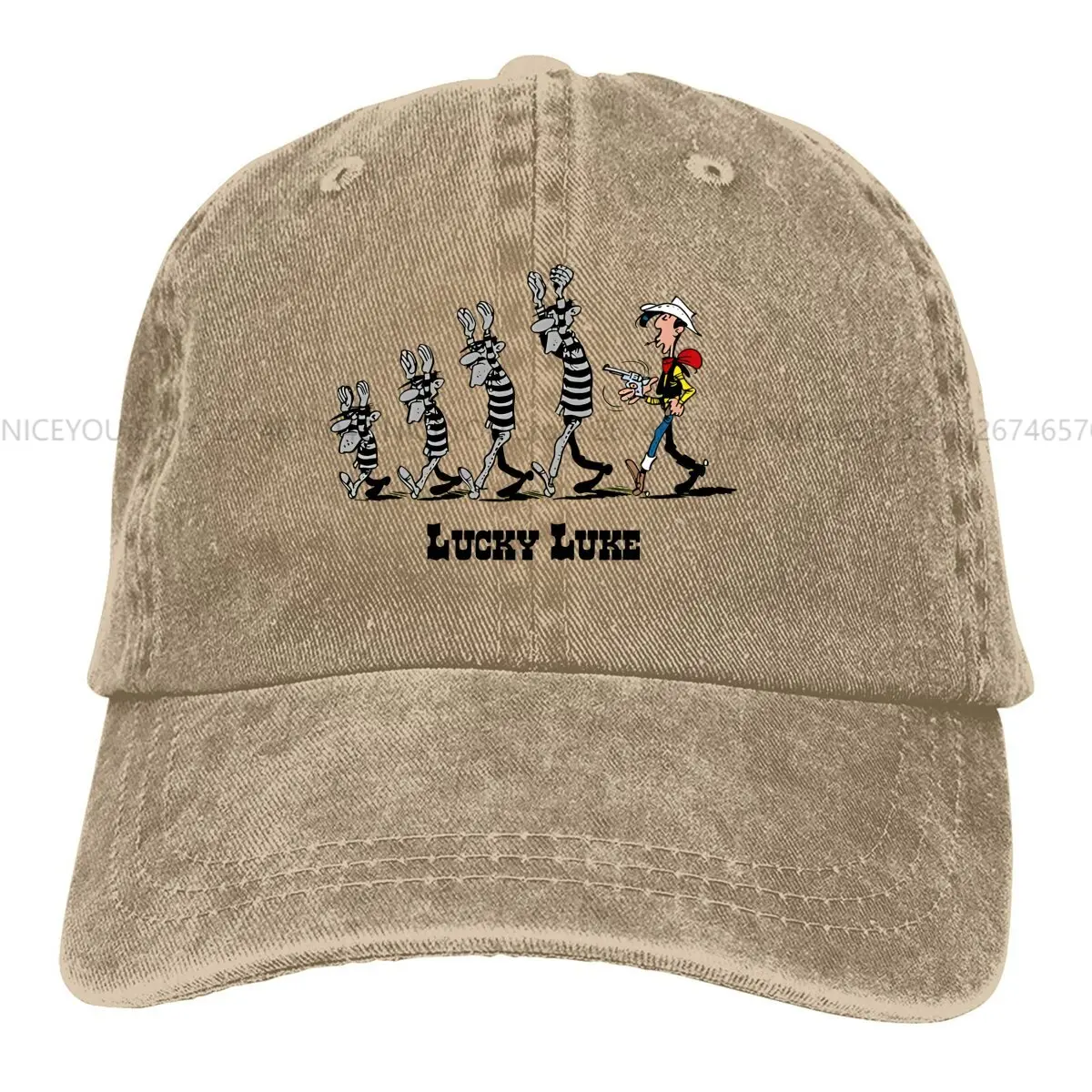 Arrested Dalton Brothers Baseball Cap Men Hats Women Visor Protection Snapback Lucky Luke Cartoon Comic Caps