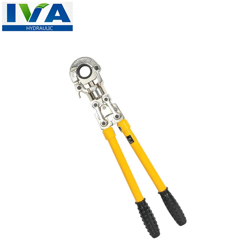 JT-1632 High Pressure Hand Compression Pressing Plumbing Tools Manual Hydraulic Hose Crimping Tool view 2