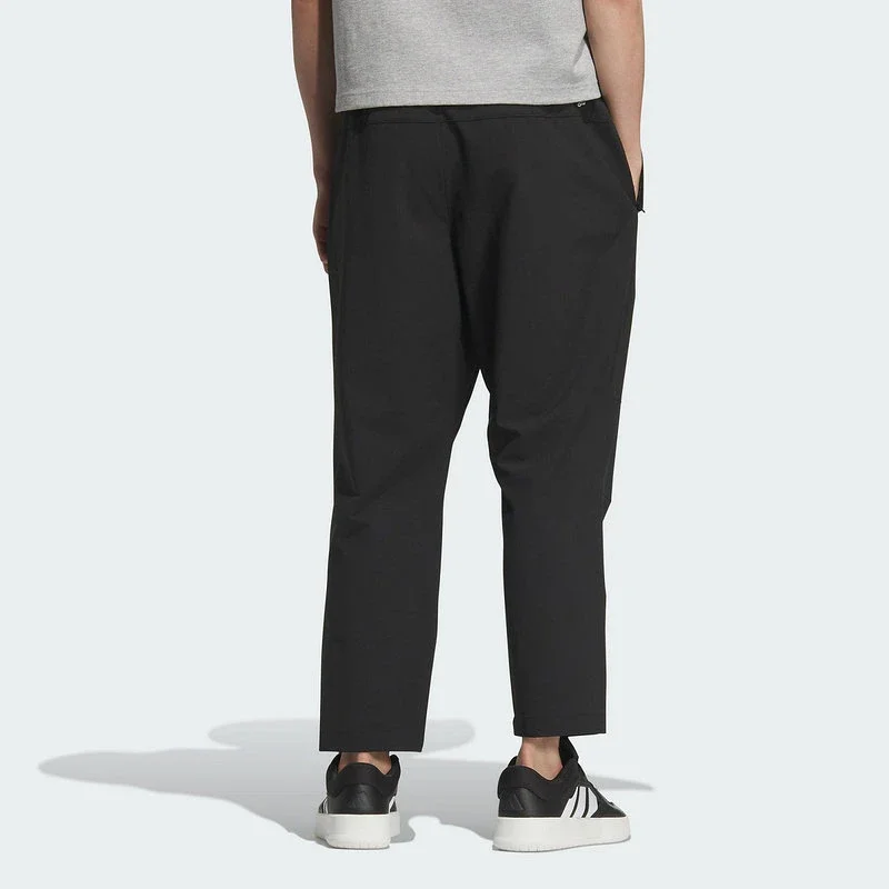 Adidas Unisex Autumn Winter Woven Athletic Pants for Men Women, Sports Casual Long Trousers KC2877