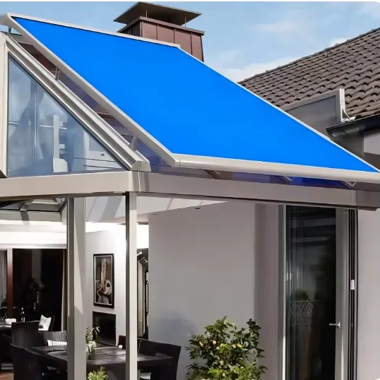 

Wholesale Electric Control Sunshade Roof Conservatory Awning Motorized Outdoor Home Using for Balcony Rain Canopy Home