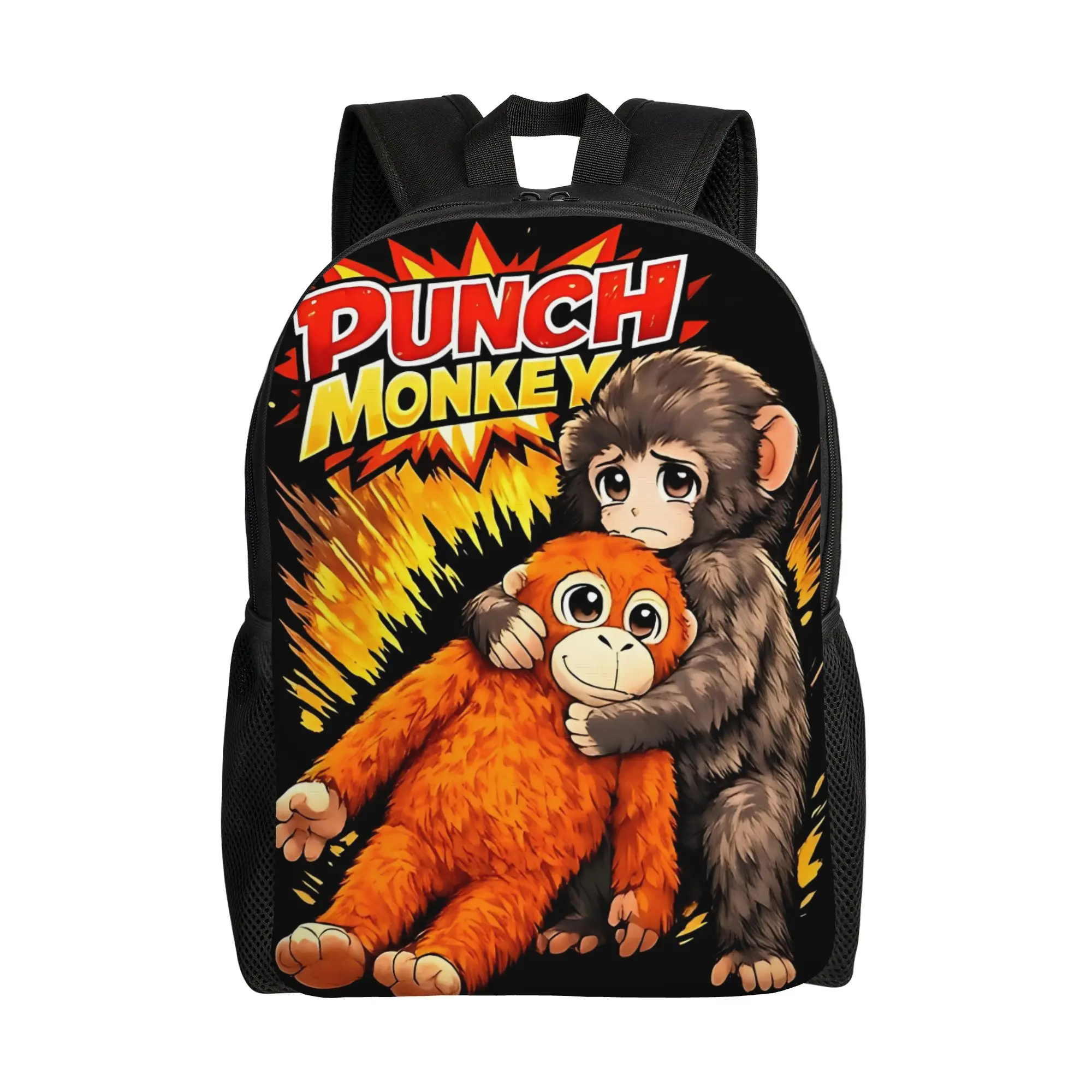 

1Piece Schoolbag Punch Monkey Cute Monkey Backpack New Semester Begins