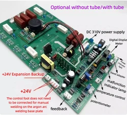 Inverter Welding Machine ZX7/TIG/WS-200 250 Upper Board DC Argon Arc Welding Machine Inverter Board with Digital Display 220V