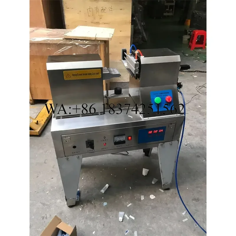 Wmwmnu Factory Price Semi-automatic Tube Sealing with Date Coder Ultrasonic Sealing for Toothpaste Plastic