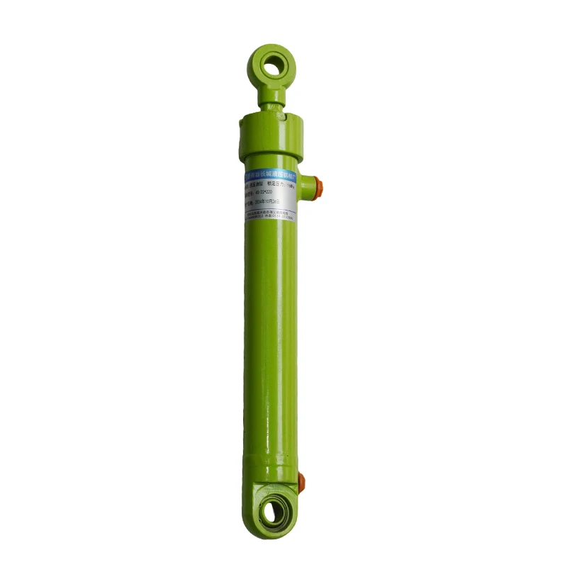 

Single Rod Double Action Hydraulic Cylinder for Construction Machinery Air Piston with High Cylinder Stroke