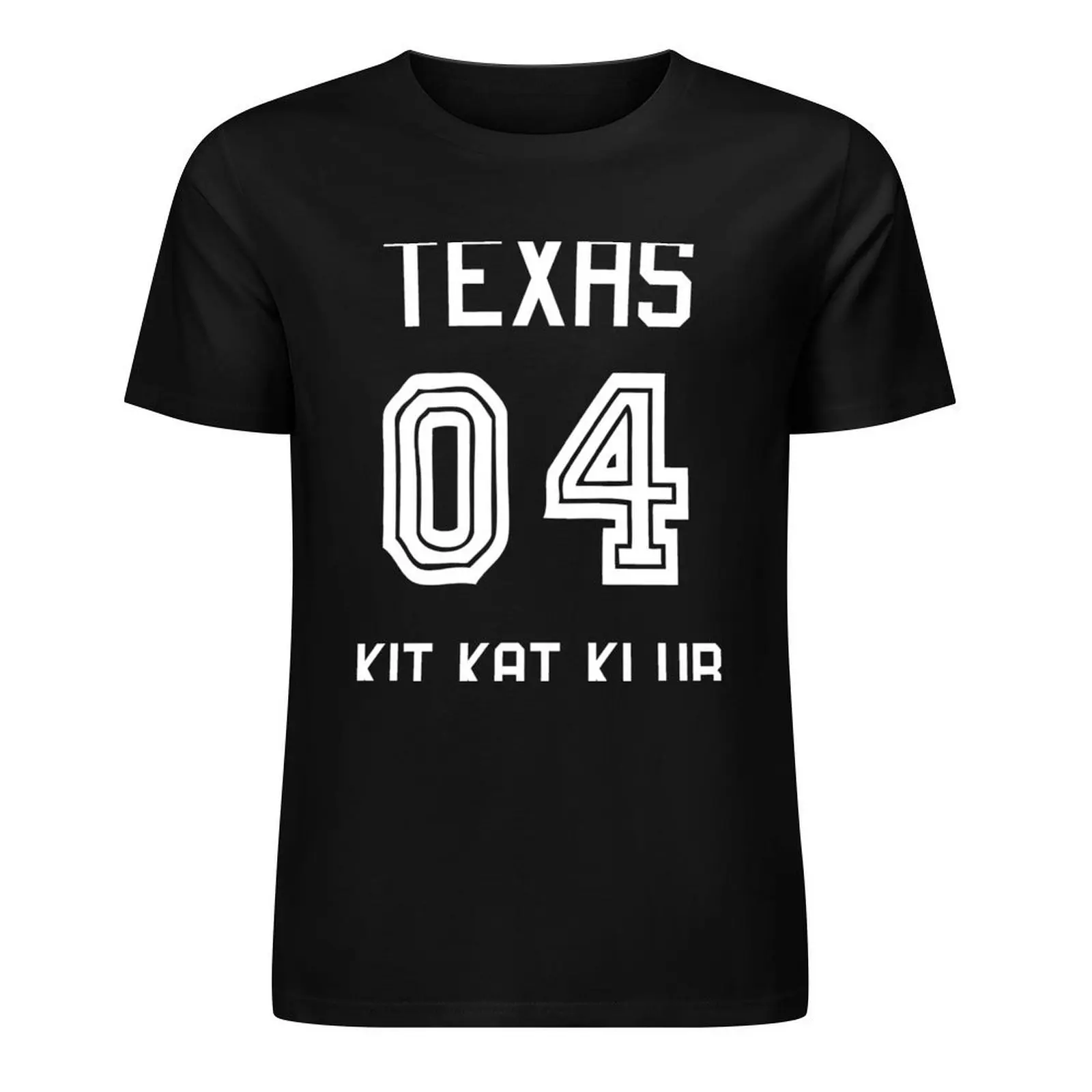 Kit Kat Klub Girl - Texas T-Shirt rapper graphic tees graphic t shirt vintage oversized t shirt mens t shirts top quality