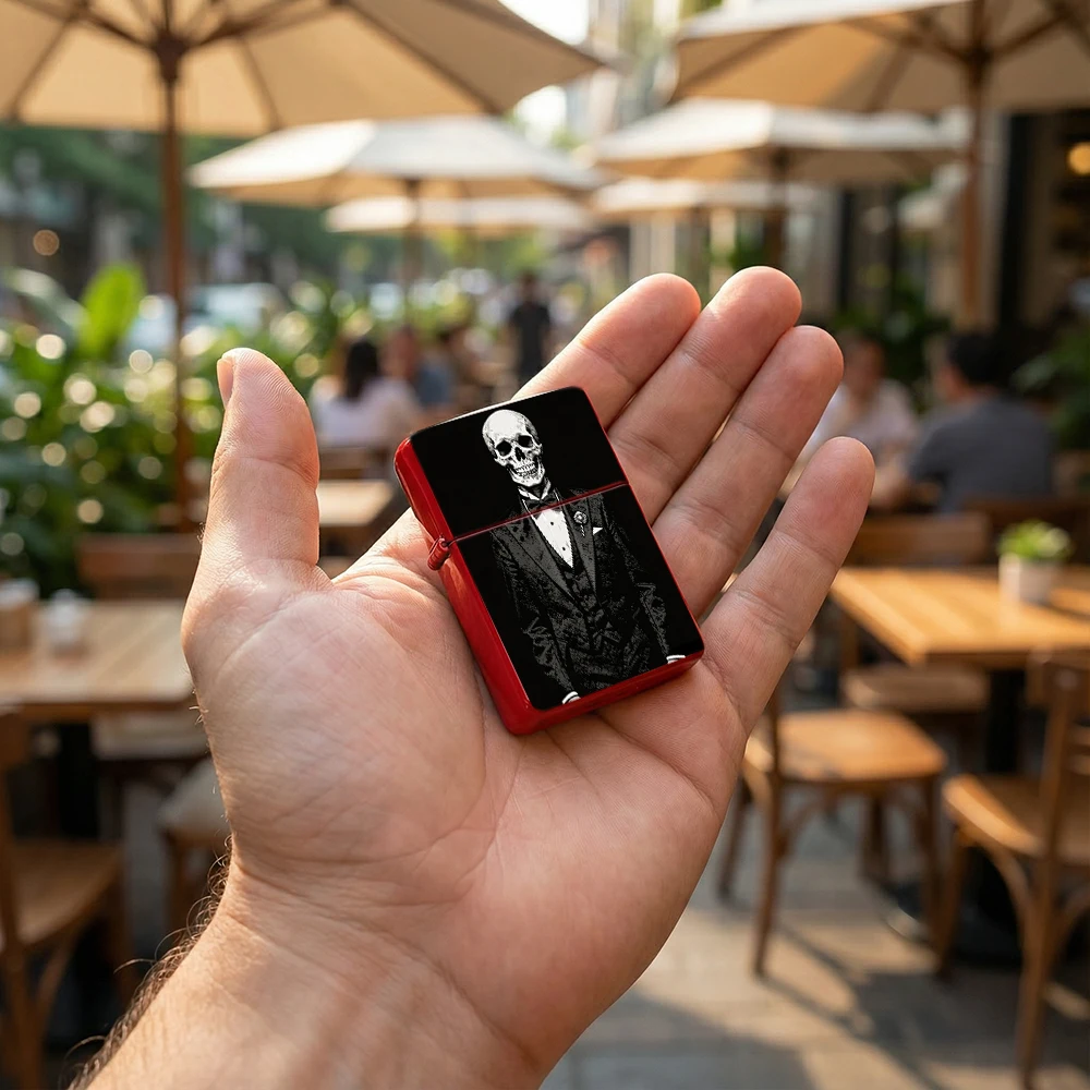 Briquet vintage à couvercle ra - Vintage Collectible Lighters avis et prix
