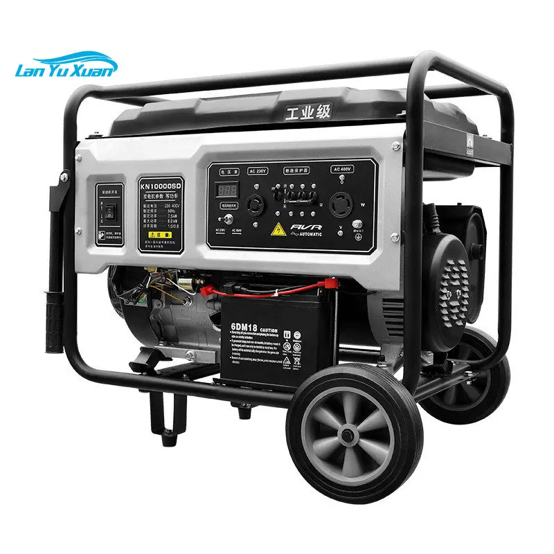 CHINA Gasoline Generator Portable 3kw Electric Generator Power 3 Phase Gasoline Generator