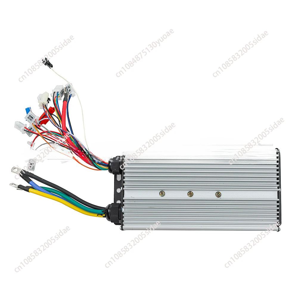 ligent Brushless Controller 48V-84V 3000W E-Bike Brushless Motor Controller 24Tube for Electric Bicycle Scooter