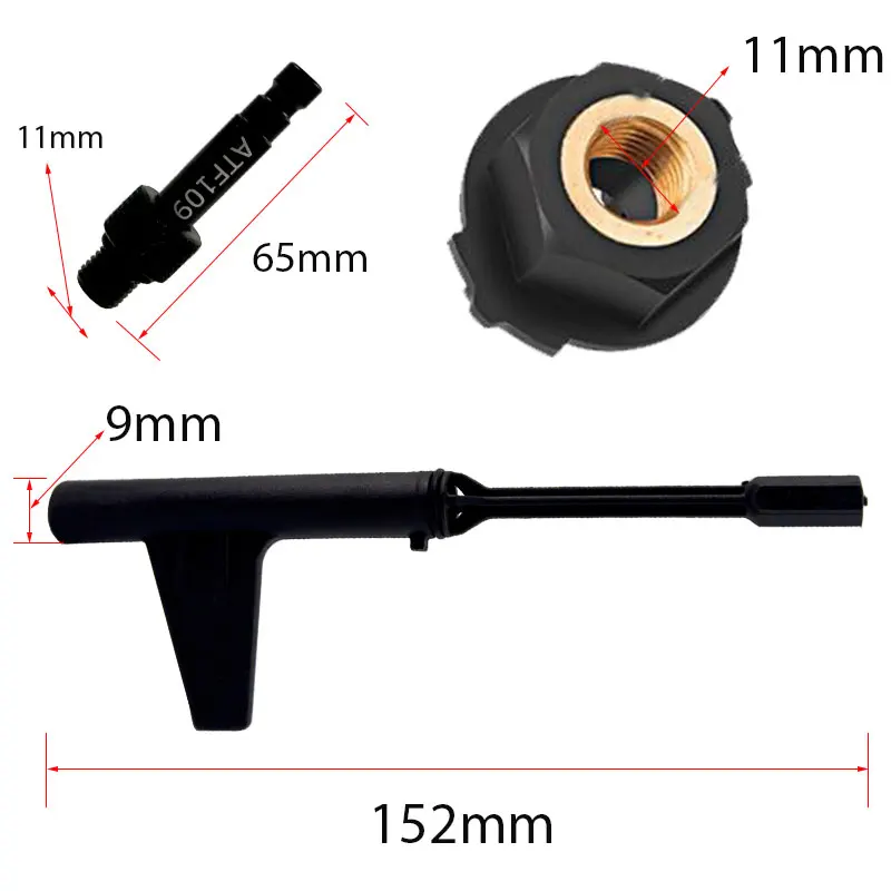 Transmission Oil Filling Tool Change Transmission Oil Filler Tool for 9G-Tronic For Mercedes Benz 725.0 9-Speed Oil Change Tools