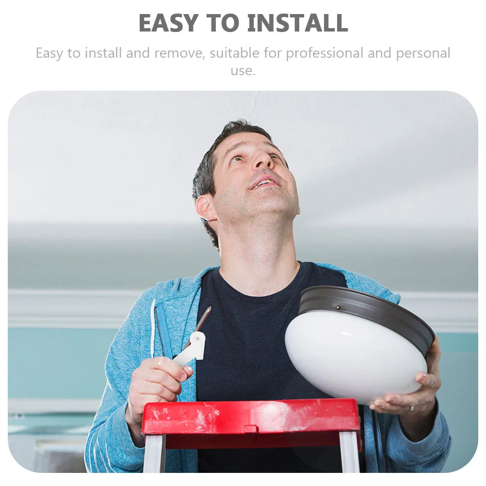 

40 set Ceiling Light Buckles Lampshade Clips Fixing Accessories For Led Ceiling Lights Easy Installation Universal Fit