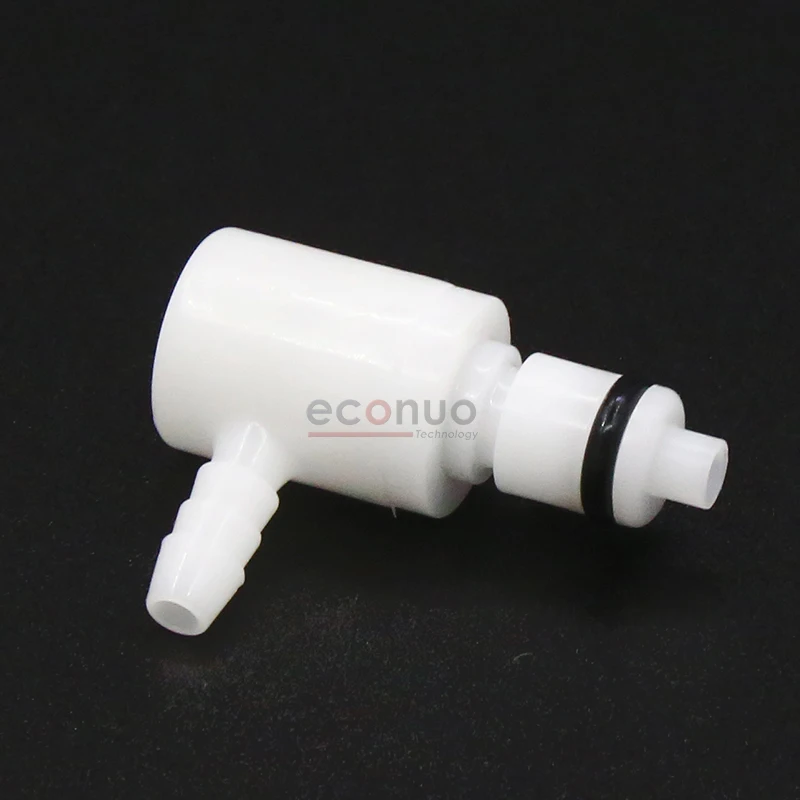 CPC PMC Connector  Elbow Hose Barb(Non-valved Shown) Male Connector for Starfire Epson UV Printer