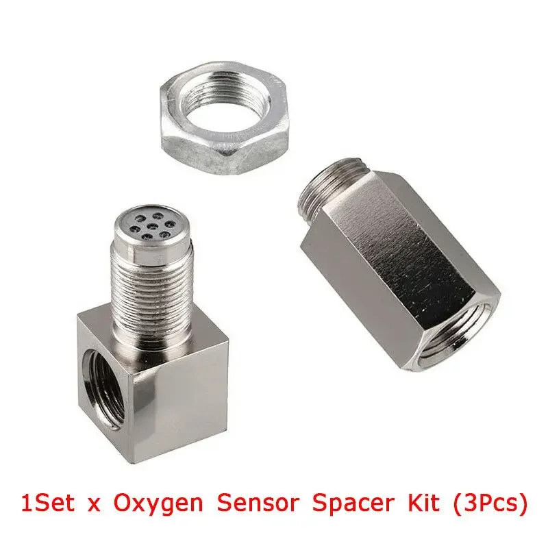 فاصل مستشعر الأوكسجين 90 درجة مستشعر الأوكسجين التلقائي بزاوية محول محول حفاز صغير تحقق ضوء المحرك إصلاح O2 الاستشعار S