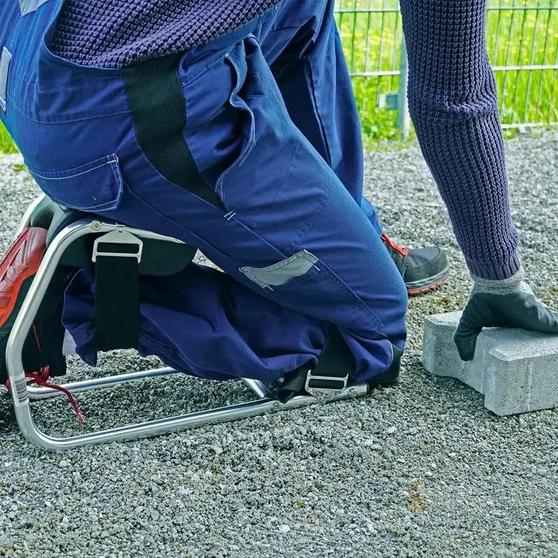 Knee Seat for Gardening Floor Work Kneeling Support Detachable Kneeler Cushion Non Slip Knee Seat for Comfort During Gardening