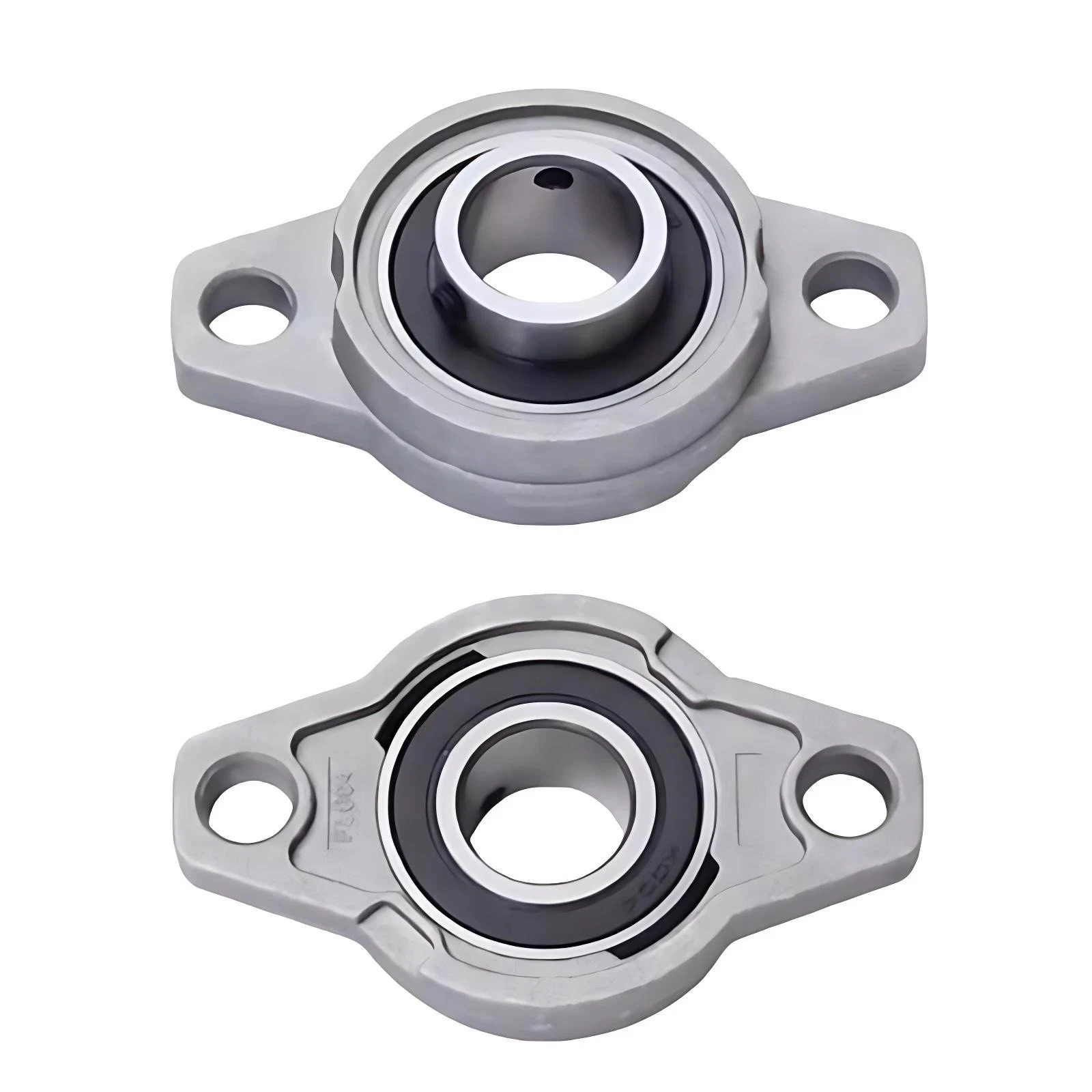 1pcs Kfl Series Zinc Alloy Self Aligning Housing Flange Pillow Block Bearing Housing Supports Bore 8/10/12/15/17/20/25/30/35mm 5