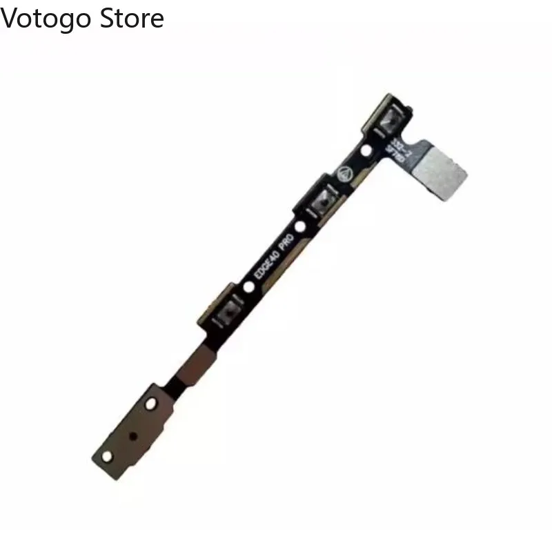 For Motorola Moto X40，XT2301 USB Charging Port SIM Card Reader Microphone Board LCD Screen Main Board Power Volume Flex Cable