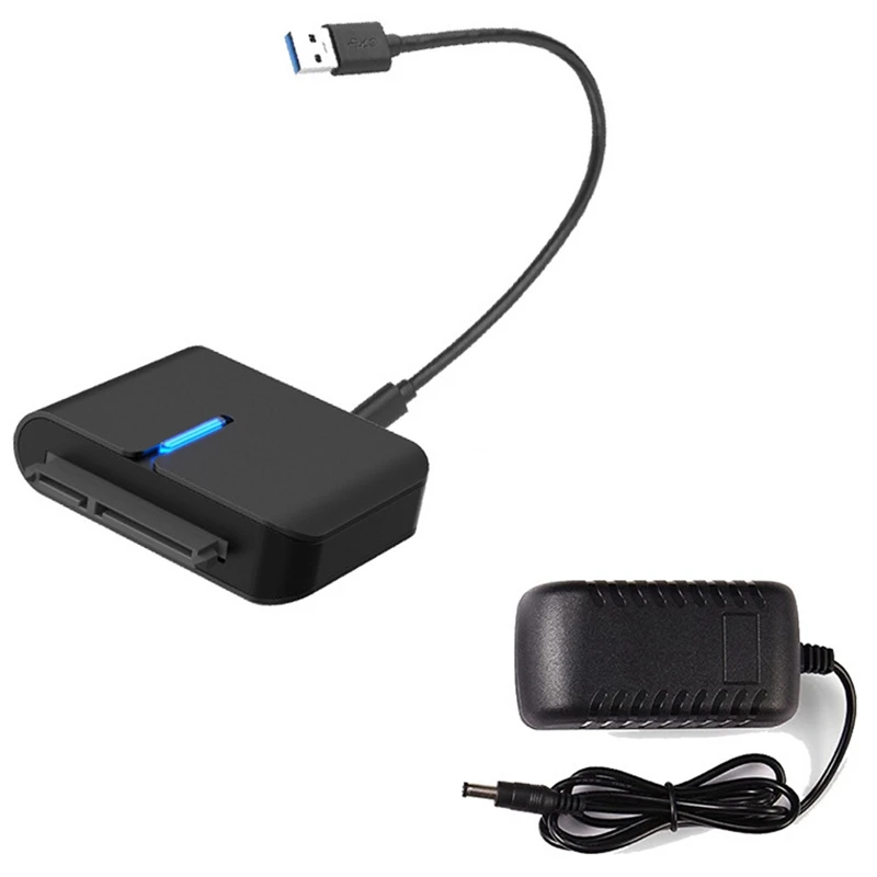 USB 3.0 SATA Kabels Converter Male Naar 2.5/3.5 Inch HDD/SSD Drive Draad Adapter Bedraad Converteren Kabels US Plug