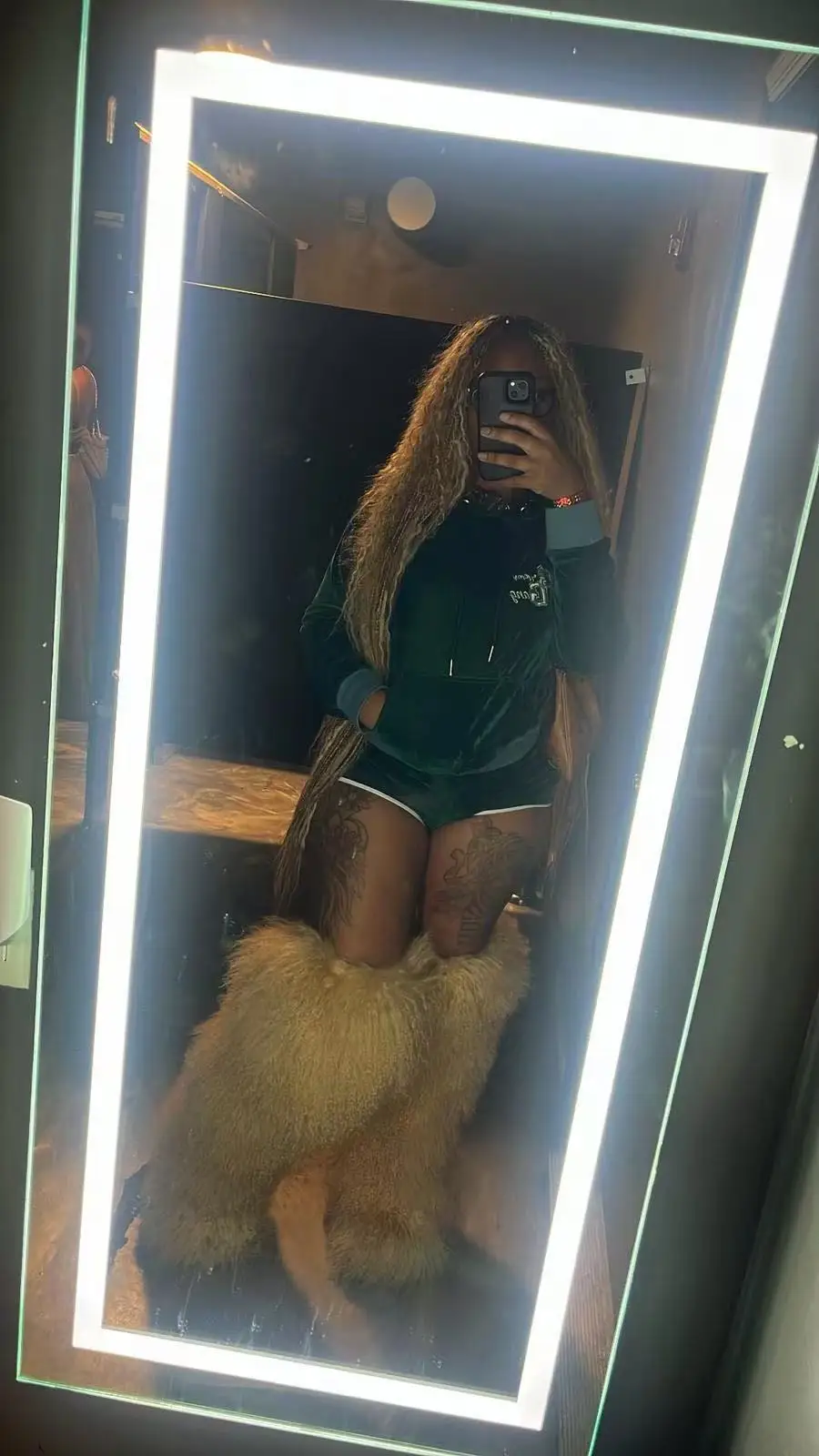 Winter Long Boots 2026 Over Knee High Boots For Women Shoes Real Mongolian  Fur Boots Women's Thigh High Mongolian Boots
