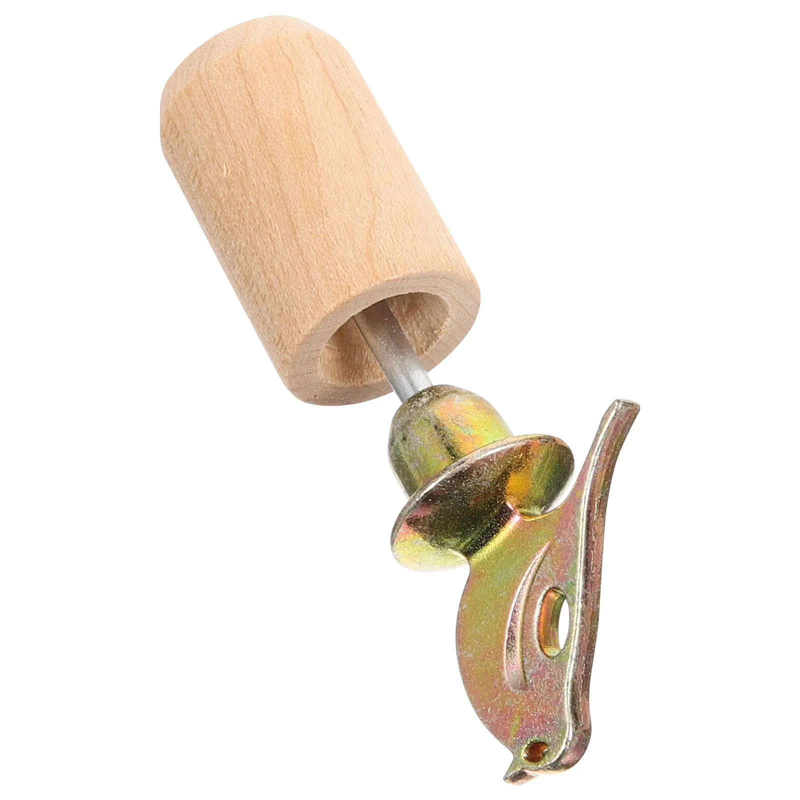 

Bird Whistle Toy for Watching Kids Friends Metal Musical Call Lightweight Birthday Gift