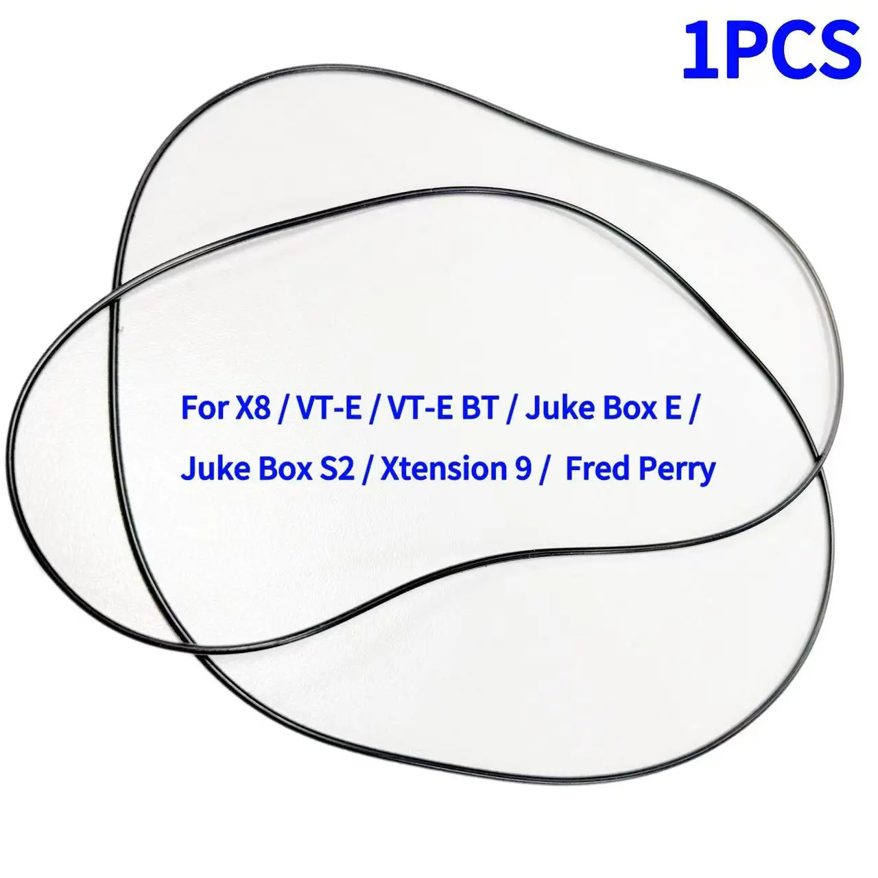 Turntable Belt For Pro-Ject X8 / VT-E / VT-E BT / Juke Box E / Juke Box S2 / Xtension 9 /  Fred Perry Turntable Belt