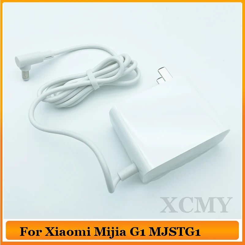 Charging Plug For Xiaomi Mijia G1 MJSTG1 Mi Robot Vacuum-Mop Essential STYTJ02YM Vacuum Cleaner Power Adapter Parts Accessories