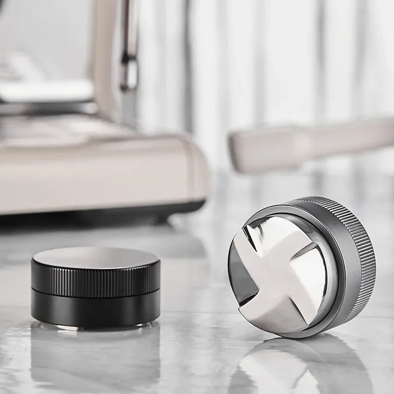 

EXSX 51/53/58mm Coffee Distributor Four Angled Slope Gravity Distributor Espresso Accessories Barista Accessories Tamping Tools