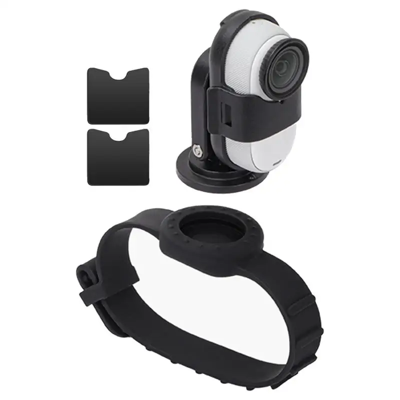 For Insta360 GO3S Body Cam Mount Wearable Clip With Magnet Cameras Magnetic Strap Bracket Camera Body Mount Wearable Magnetic