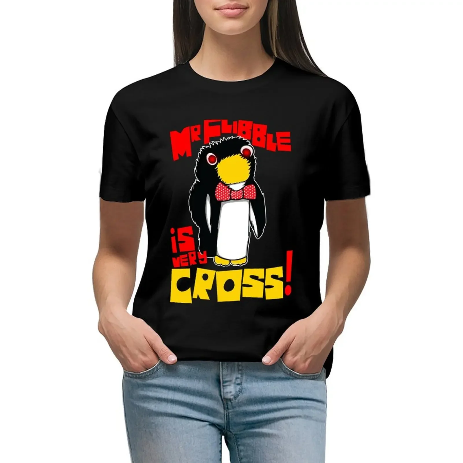 

Mr Flibble is very Cross T-Shirt Aesthetic clothing aesthetic clothes korean fashion anime clothes t shirts for Women