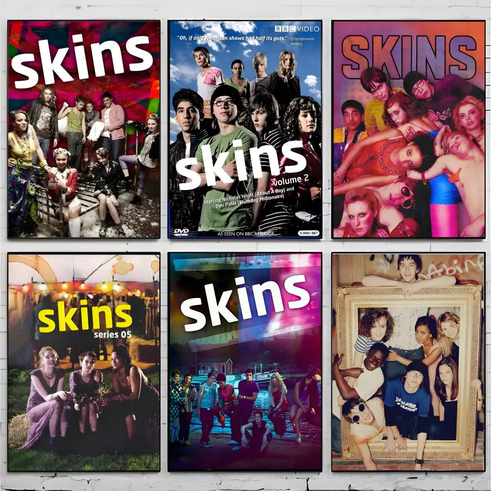 Series Drama Skins Poster Superior Home Space  Indoor Decorative Art & Home Decor