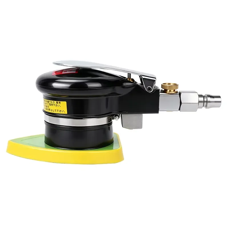 Triangle Square Pneumatic Sander 9000rpm 0.71KG Lightweight Precision Chuck Design Precision Turbine Pneumatic Motor ODM OEM