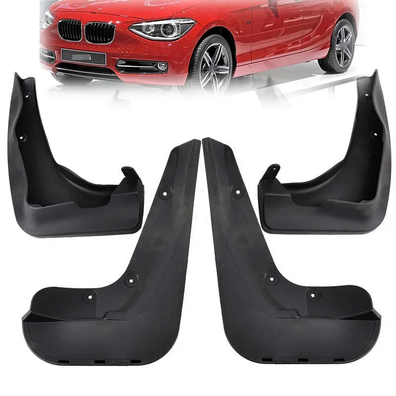 Car Mud Flaps Mudguards Splash Guards For BMW 1 Series F20 F21 2011 -2019 MudFlaps Fender Cars Accessories