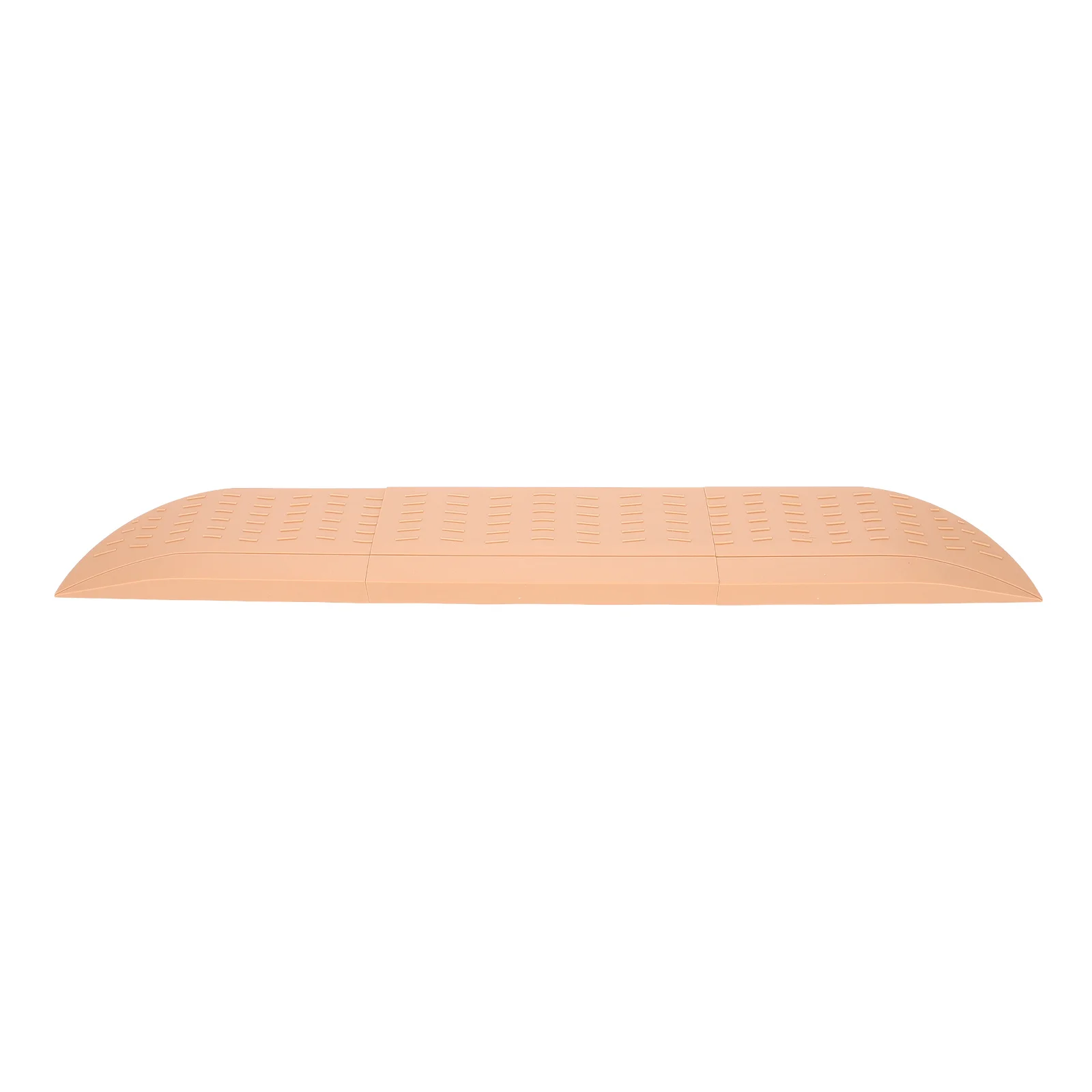 

Silicone Threshold Ramp for Robot Vacuum Beige - Sweeping Robot Curb Ramps for Doorways Floor Transition Reducer