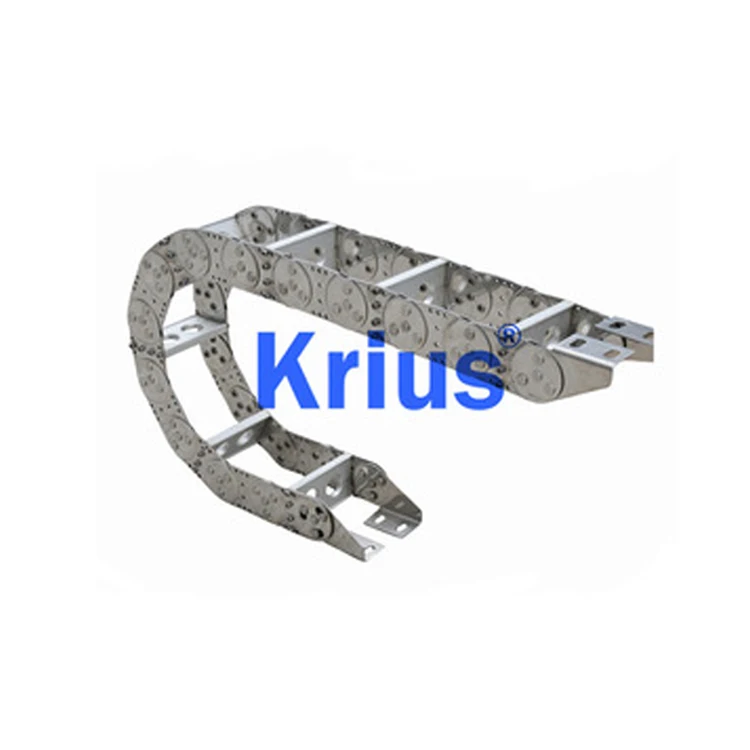 Hot Sales Galvanized Steel Cable Carrier Drag Chain For Industrial CNC Machine