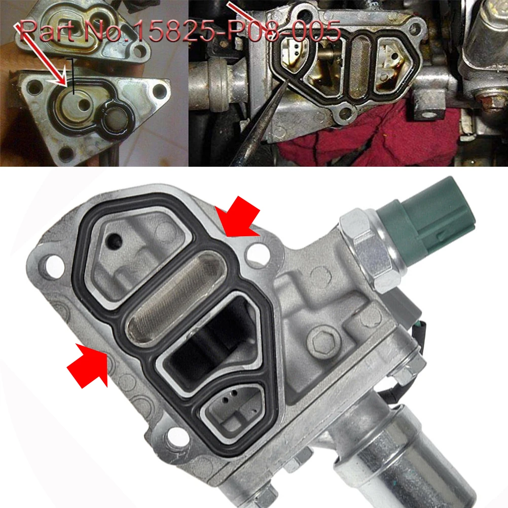 OE #   36172-p08-015 kit de junta solenóide vtec superior e inferior para honda acura civic 1999 - 2000 gsr nsx d16z6 b18c1 b16a2 b18c5