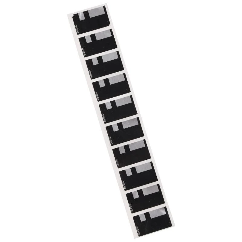 10Pcs DX Sticker 135 Film Pack Film Cassette DX Coded Sticker for ISO50 ISO100 ISO160 ISO200 ISO250 ISO320 ISO400 ISO500