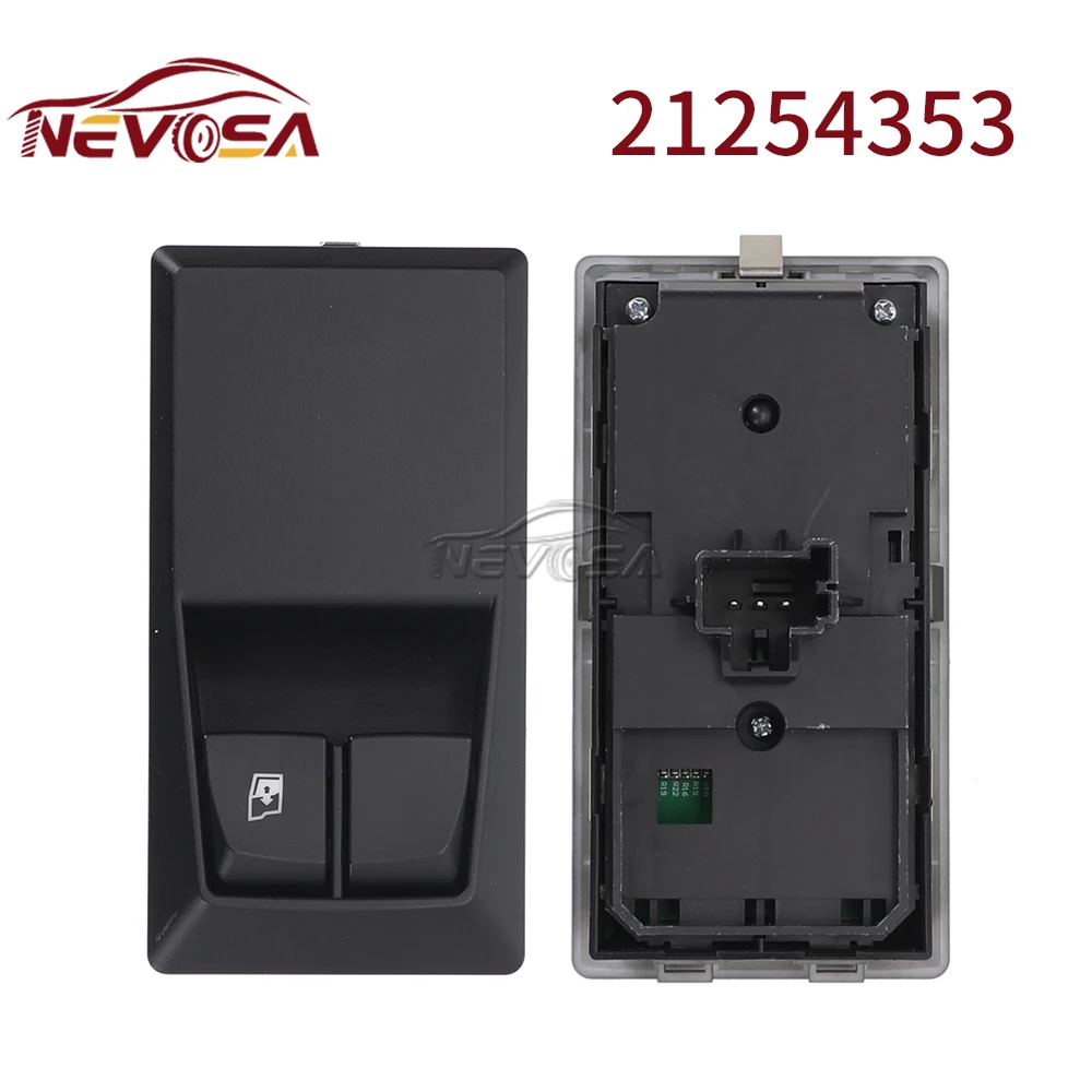 NEVOSA For Renault Trucks 21254353 Power Window Master Switch Button For Renault Truck Auto Spares Parts Door Panel Switch