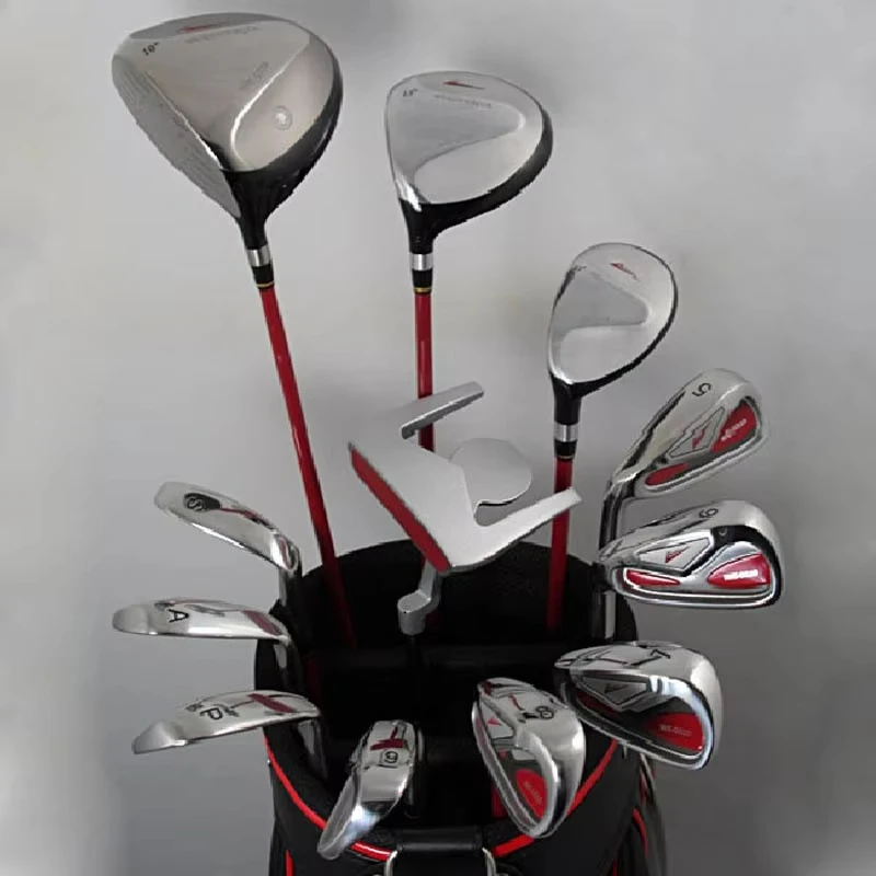 Hot Sale Custom Left Hand Men's and Women's Golf Club Set 13 Par Men's Rubber Grip
