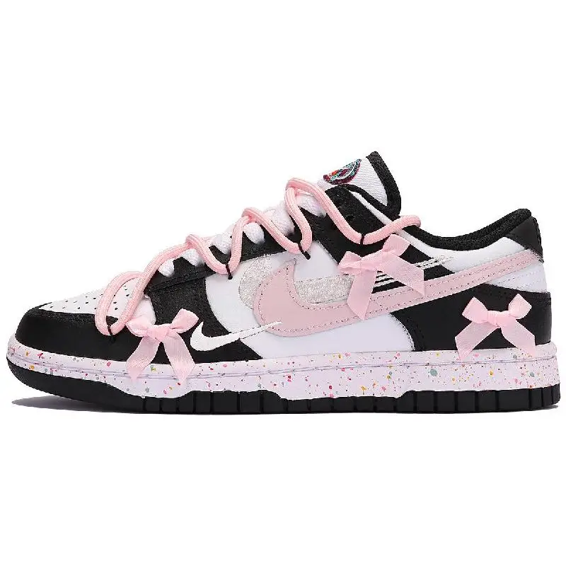 【Customize】Nike Dunk Skateboarding Shoes Women's Sneakers shoes FD4623-131