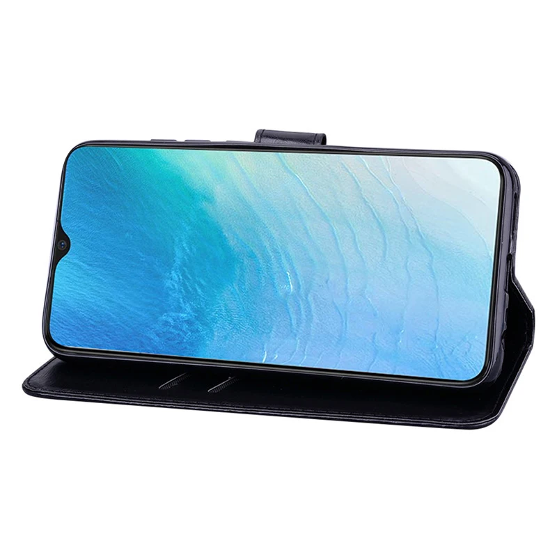 For Vivo Y19 Case Silicone Soft Tpu Wallet Leather Flip Case for vivo 1915 Y19 Case vivoY19 Y 19 1915 Case Fundas Bumper Coque