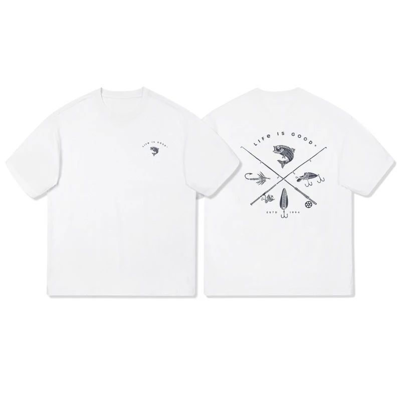 

Креативный текст, интересная ниша с коротким рукавом, весна/лето 2026, новая футболка из чистого хлопка для мужчин и женщин, футболка для влюбленных