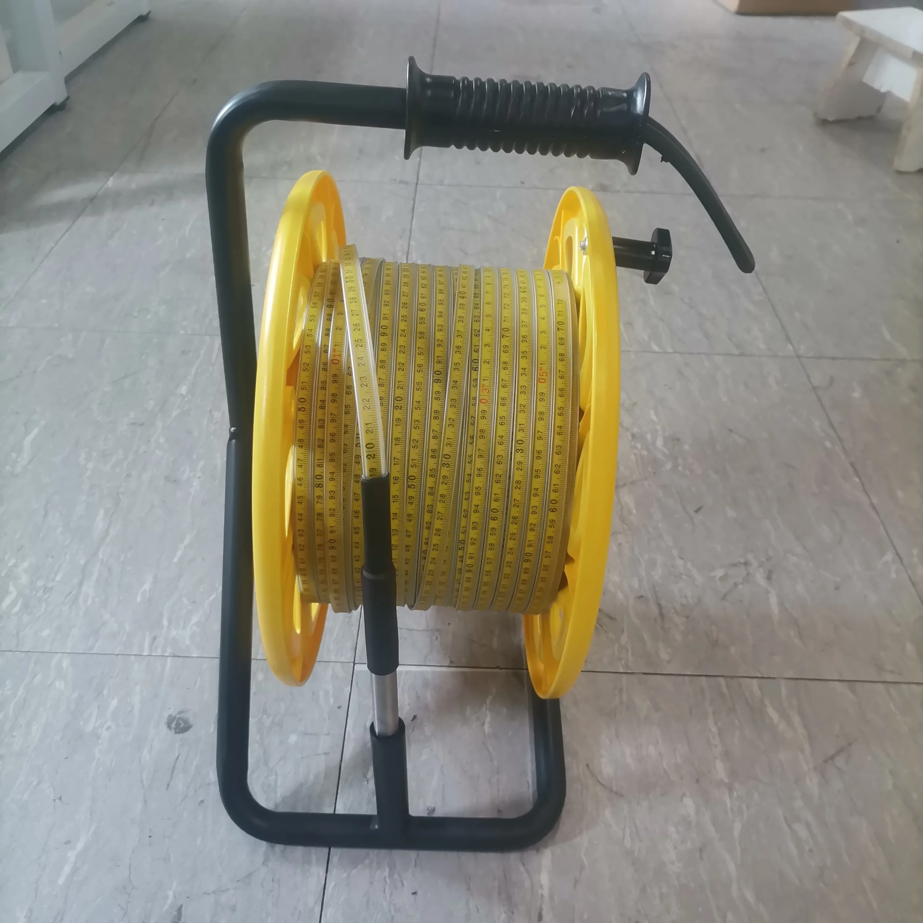 

2026 100M Drilling Machine Ground Water Depth Borehole Level Meter Water Level Measurement Tape Dip Meter