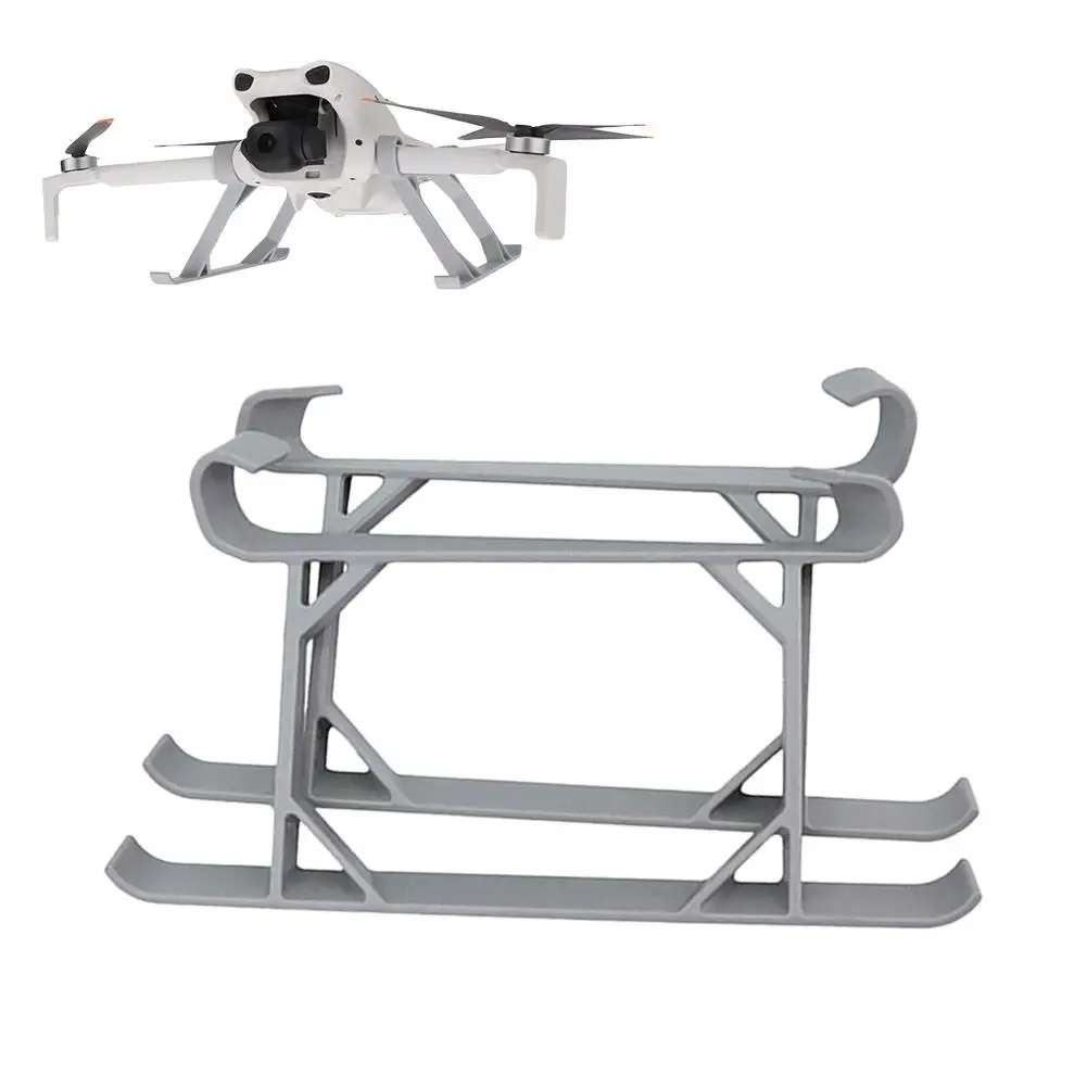 Extensor de Altura para Drone DJI Lito1/X1, Pernas de Pouso Elevadas Leves e Dobráveis, Proteção de Gimbal com Tripé