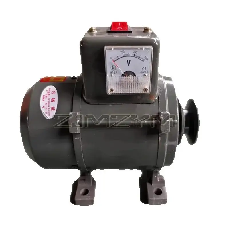 220V 3.5/7KW High-Power Generator Home Lighting Permanent Magnet Brushless with Pressurizer Fine Copper Wire Core Diesel Engine