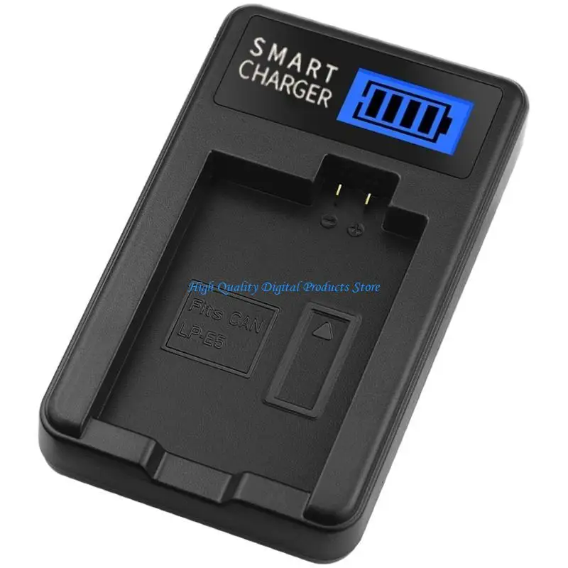 U2JE Compact USB for EOS XS, T1i LCD Screen for Travel