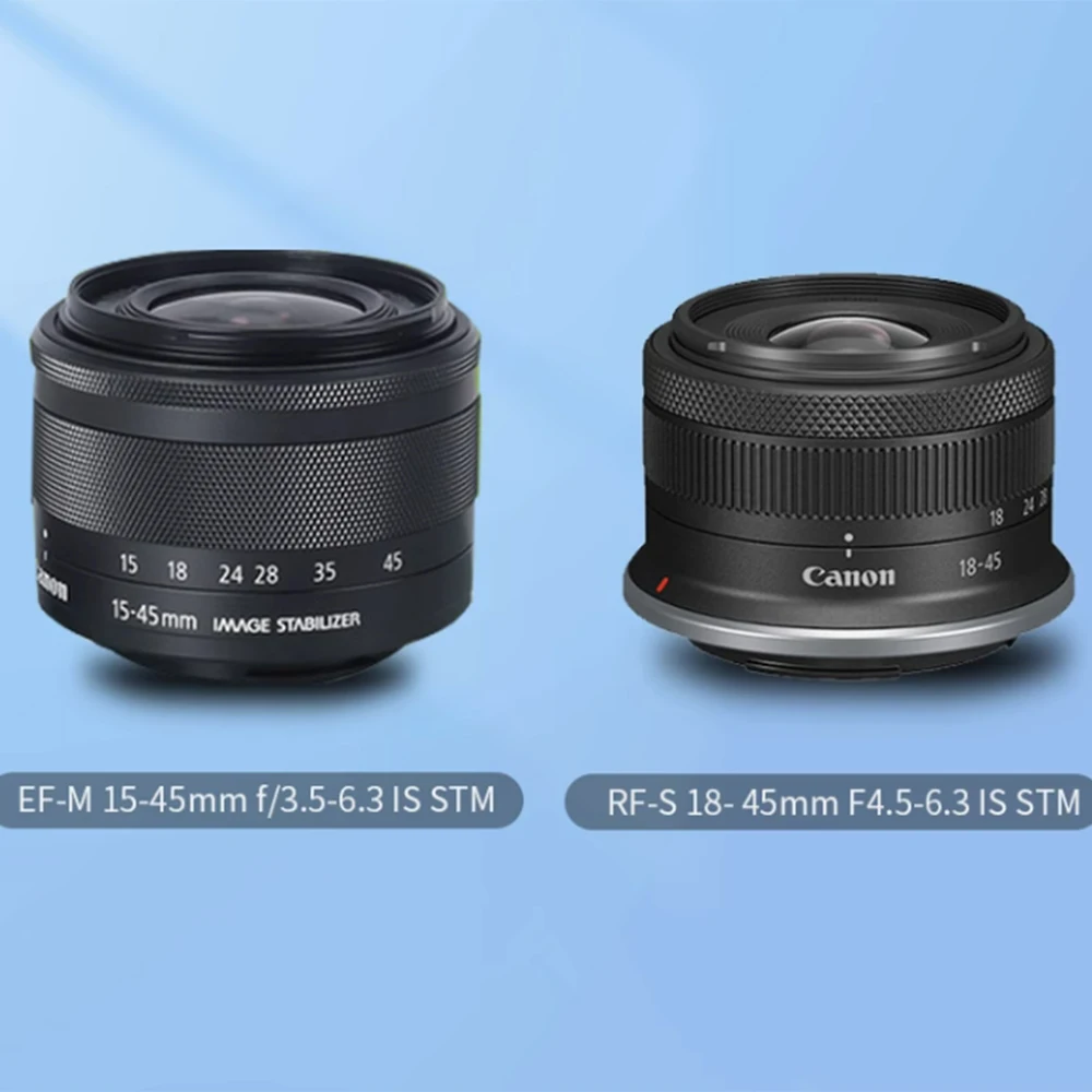 EW-53 EW53 พลาสติก ABS เลนส์ Protector กล้องย้อนกลับ 49 มม.สําหรับ Canon EOS M1 M2 M3 M5 M6 M50 Mark II R10 RP อุปกรณ์เสริม