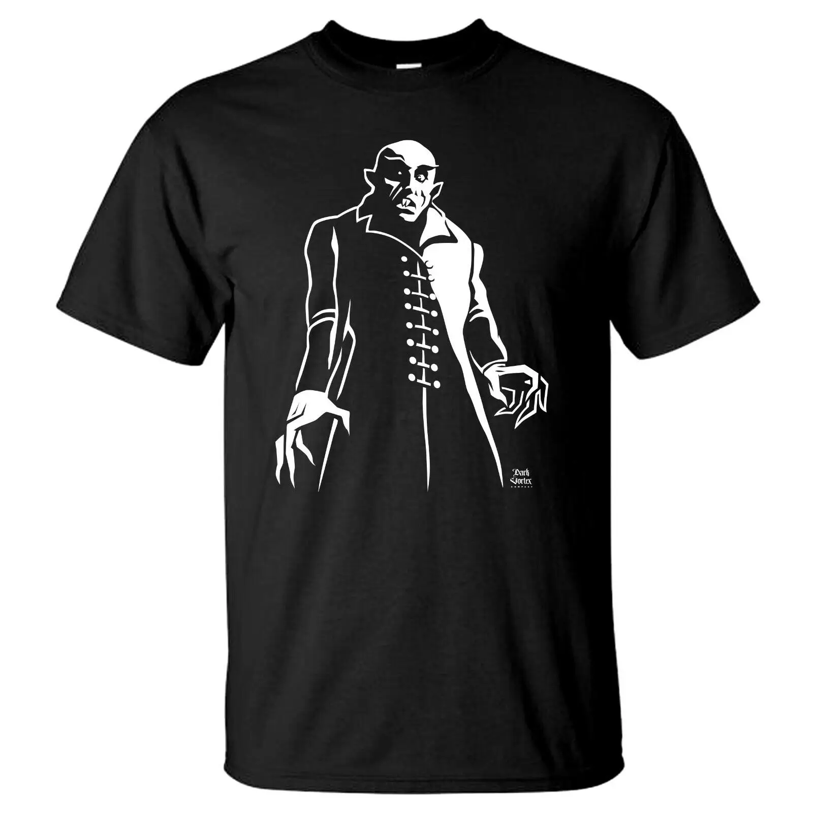 

Nosferatu T-Shirt - Classic Horror Movie Vampire - 100% Preshrunk Cotton T-Shirt