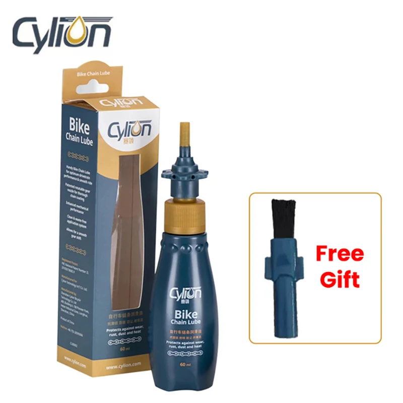 CYLION Fietskettingsmeermiddel 60ml Fiets Smeermiddel Fietsen Sterke hechting Onderhoud Accessoires Olie Smering Tegen Stof Roest
